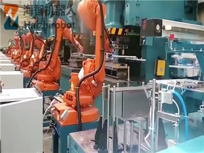 海智六軸沖壓機器人系列