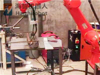 廣州六軸焊接機器人應用案例