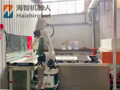 智能搬運機器人生產線應用