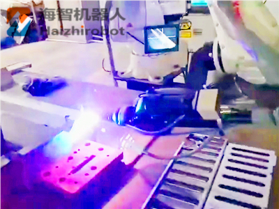 六軸機器人激光焊接機應用