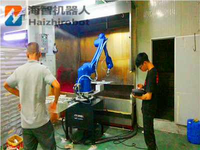 海智噴漆專用機器人HP-1510-9(圖4)