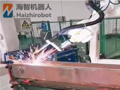 工業機器人焊接優點