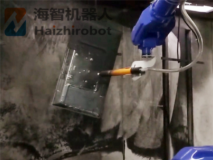 海智自動噴粉機器人系列