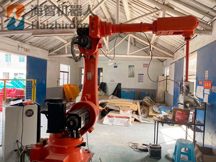 自動化打磨工業機器人