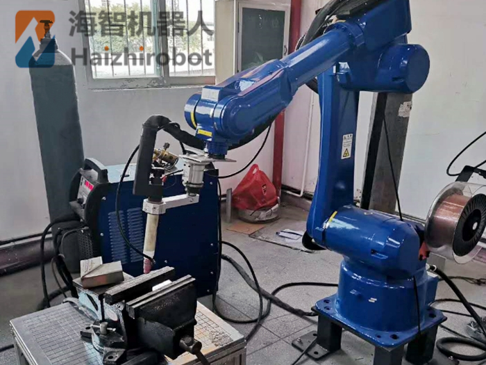 機械手焊接 六自由度機器人焊接應用