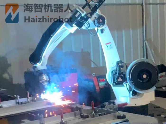 焊接專用工業機器人手臂應用案例