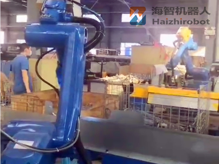 國產焊接機器人應用實例