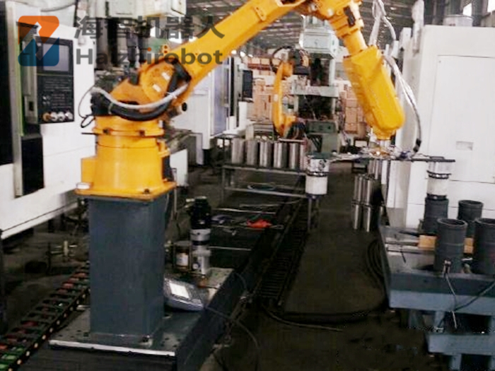 機加工機器人上下料自動化 機械手數控機床